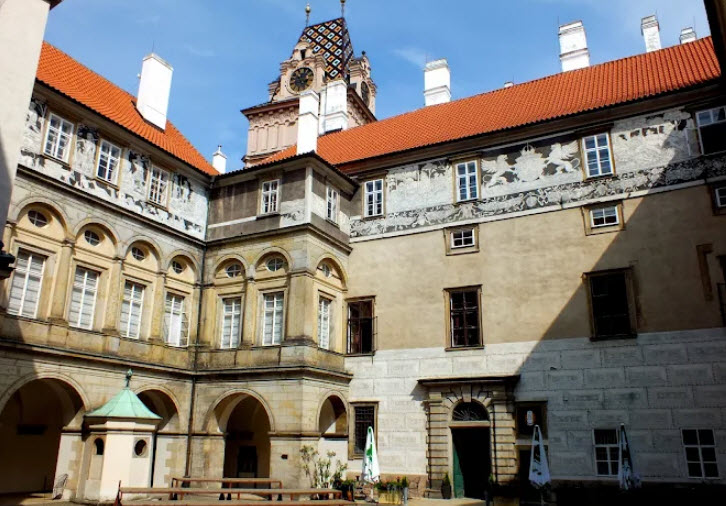 Zámek Brandýs nad Labem, Czech Republic (Czechia)
